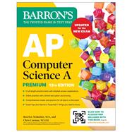 Book cover for AP Computer Science A Premium, 13th Edition: Prep Book with 6 Practice Tests + Comprehensive Review + Online Practice (2026)