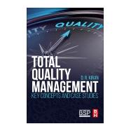 Book cover for Total Quality Management