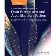 Book cover for A Common-Sense Guide to Data Structures and Algorithms in Python, Volume 1