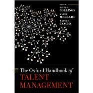 Book cover for The Oxford Handbook of Talent Management