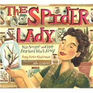 Book cover for The Spider Lady Nan Songer and Her Arachnid World War II Army