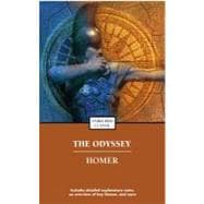 Book cover for The Odyssey