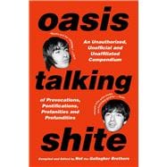 Book cover for Oasis Talking Shite