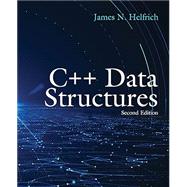 Book cover for C++ Data Structures
