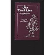 Book cover for Third Line Vol. 1 : The Opera Performer As Interpreter