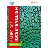 Book cover for Letts Cambridge IGCSE® – Cambridge IGCSE® English Revision Guide