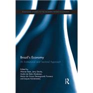 Book cover for BrazilÆs Economy: An Institutional and Sectoral Approach