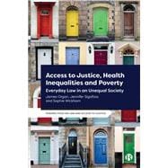 Book cover for Access to Justice, Health Inequalities and Poverty