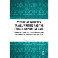 Book cover for Victorian Women’s Travel Writing and the Female-Capitalist Gaze