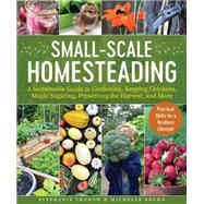 Book cover for Small-Scale Homesteading