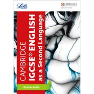 Book cover for Letts Cambridge IGCSE® – Cambridge IGCSE® English as a Second Language Revision Guide