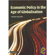 Book cover for Economic Policy in the Age of Globalisation
