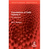 Book cover for Foundations of Faith Volume 4