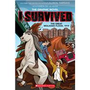 Book cover for I Survived the Great Molasses Flood, 1919 (I Survived Graphic Novel #11)