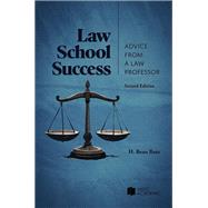 Book cover for Law School Success(Academic and Career Success Series)