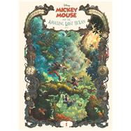 Book cover for Walt Disney's Mickey Mouse and the Amazing Lost Ocean