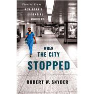 Book cover for When the City Stopped