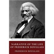 Book cover for Narrative of the Life of Frederick Douglass