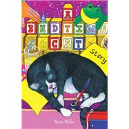Book cover for A Bedtime Cat Story