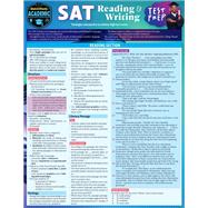 Book cover for SAT Reading & Writing Test Prep