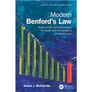 Book cover for Modern Benford’s Law