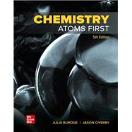 Book cover for Loose Leaf for Chemistry: Atoms First