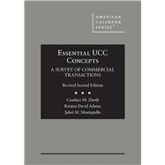 Book cover for Essential UCC Concepts: A Survey of Commercial Transactions, Revised 2nd Edition