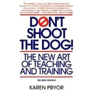 Book cover for Don't Shoot the Dog!