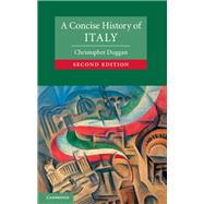 Book cover for A Concise History of Italy