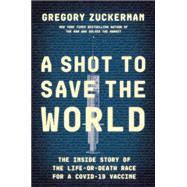Book cover for A Shot to Save the World