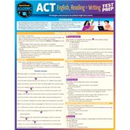 Book cover for ACT English, Reading & Writing Test Prep