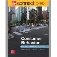 Book cover for LL Consumer Behavior 15E (Mothersbaugh) + Connect Access