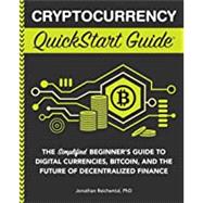 Book cover for Cryptocurrency QuickStart Guide