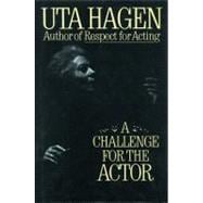 Book cover for Challenge For The Actor