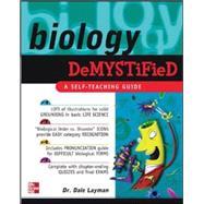 Book cover for Biology Demystified: Hard Stuff Made Easy