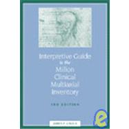 Book cover for Interpretive Guide to the Millon Clinical Multiaxial Inventory