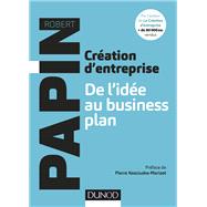 Book cover for Création d'entreprise : De l'idée au business plan