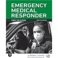 Book cover for Emergency Medical Responder