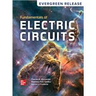 Book cover for Fundamentals of Electric Circuits: 2026 Release [Rental Edition]