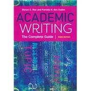 Book cover for Academic Writing