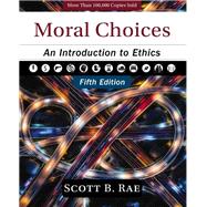 Book cover for Moral Choices, 5th edition