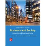 Book cover for Loose-Leaf for Business and Society