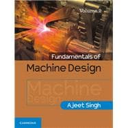 Book cover for Fundamentals of Machine Design
