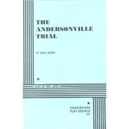 Book cover for The Andersonville Trial - Acting Edition