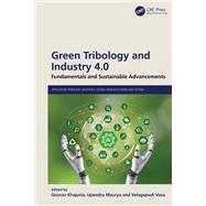 Book cover for Green Tribology and Industry 4.0