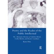 Book cover for Poetry and the Realm of the Public Intellectual