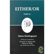 Book cover for Either/Or, Part II