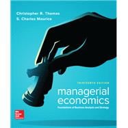 Book cover for Managerial Economics