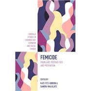 Book cover for Femicide