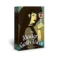 Book cover for The Modern Goth Tarot Deck An illustrated 78-card set of tarot cards, based on the Rider-Waite deck, with an introductory handbook
